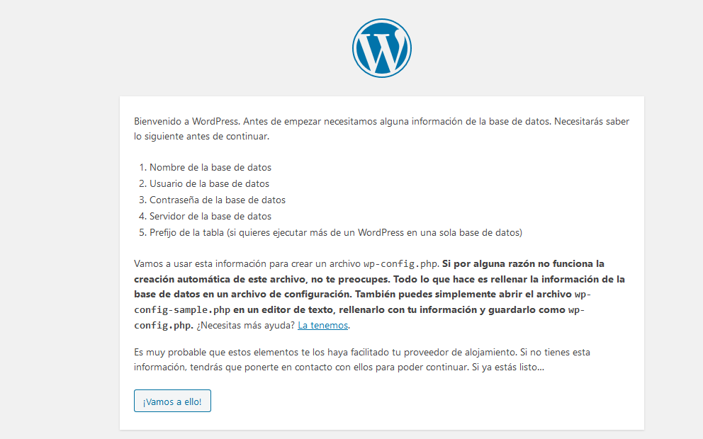 instalar wordpress mamp 2