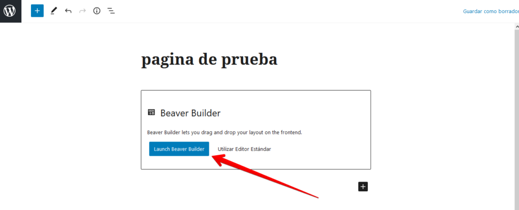 iniciando beaver builder