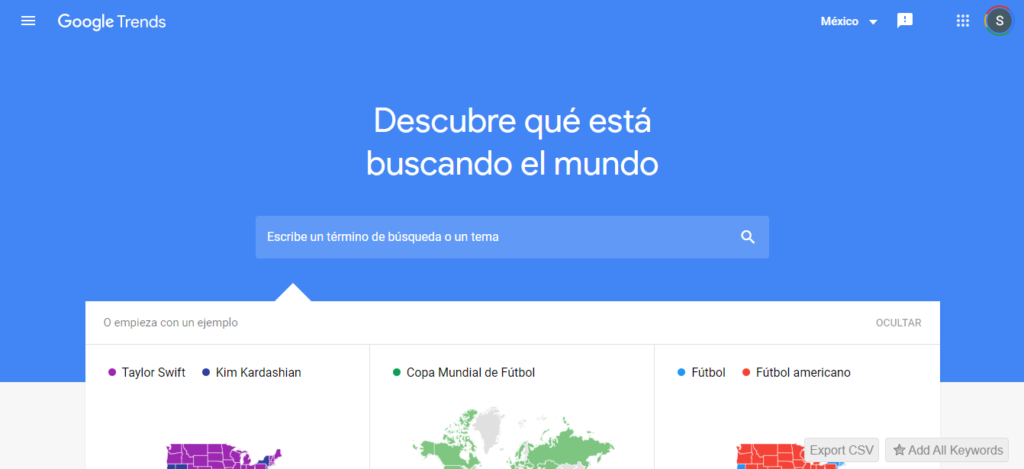 herramienta seo google trends