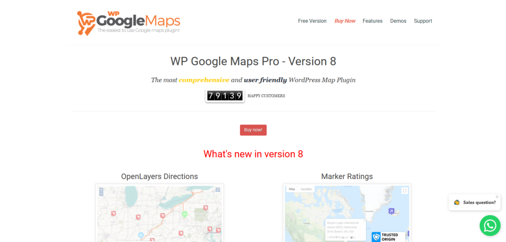 WP Google Maps Pro
