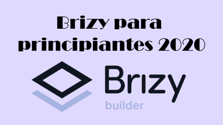 brizy para wordpress
