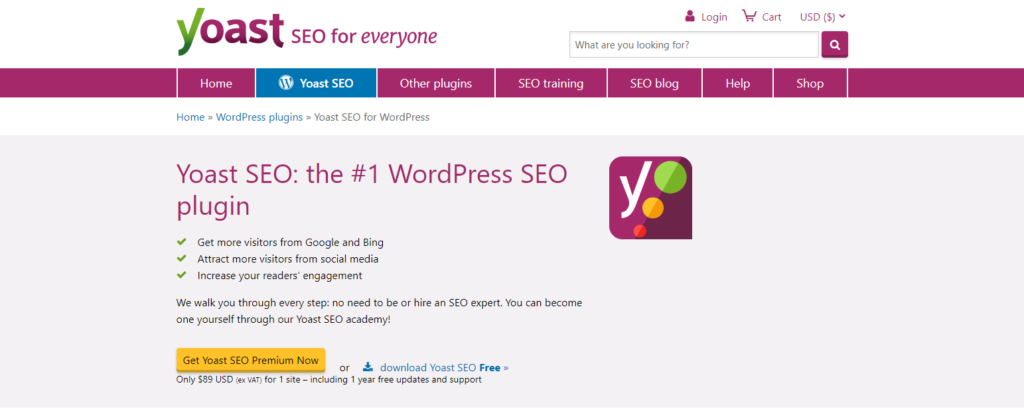 yoast seo plugin