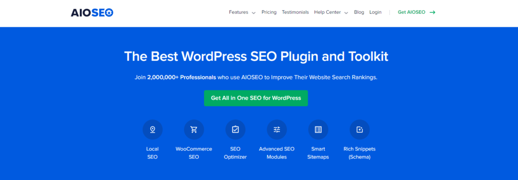 All In One SEO Pack plugin