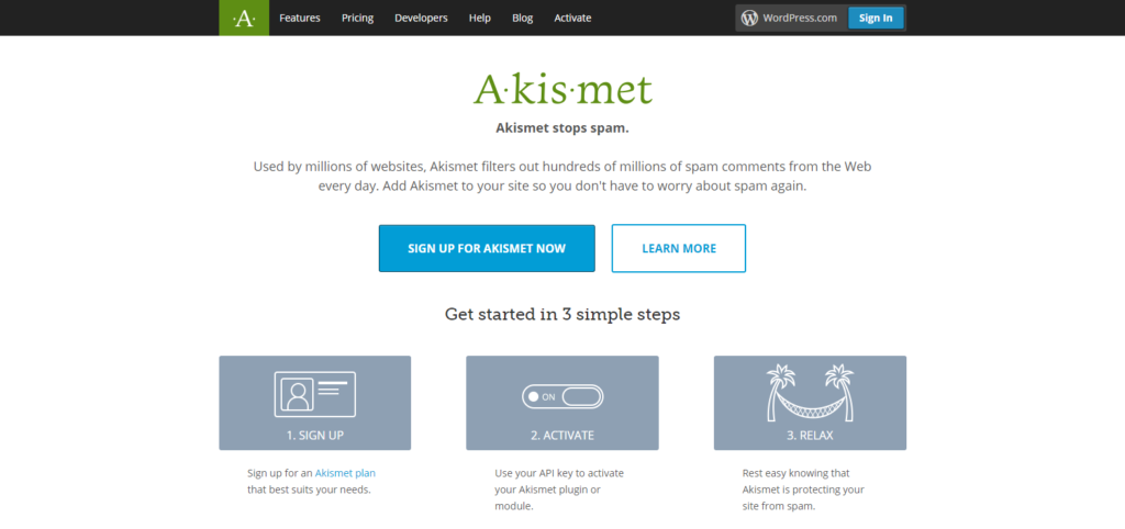 askimet plugin wordpress