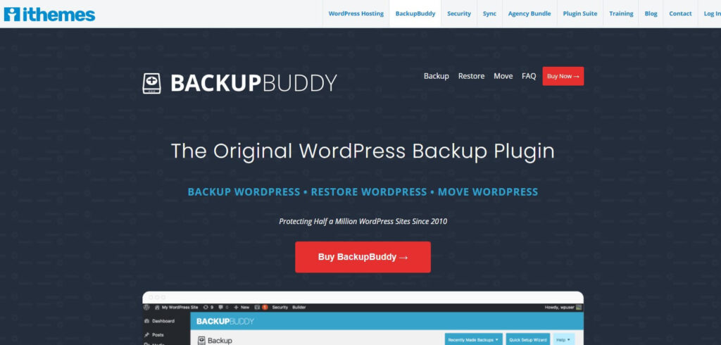 BackupBuddy