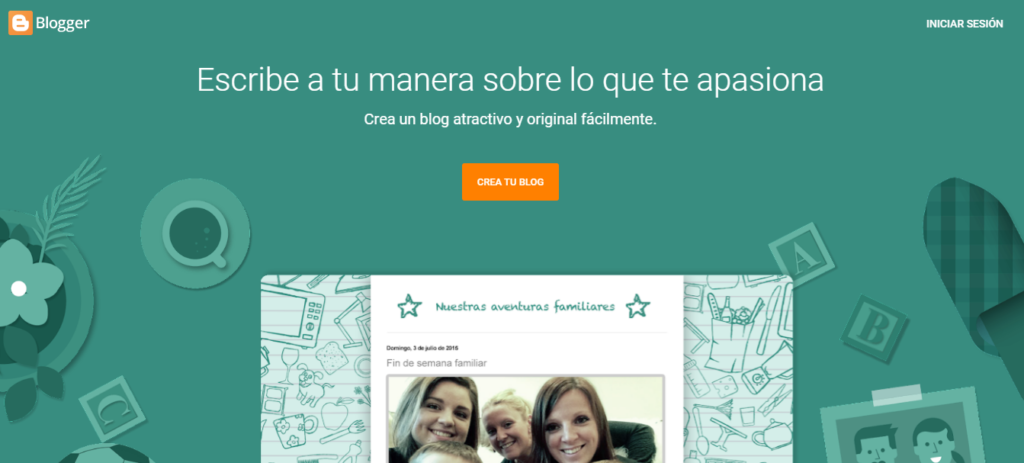 como crear un blog en blogger