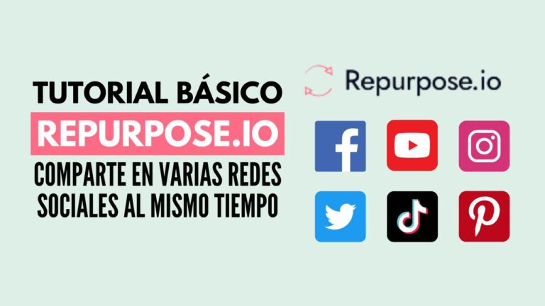 como usar repurpose io