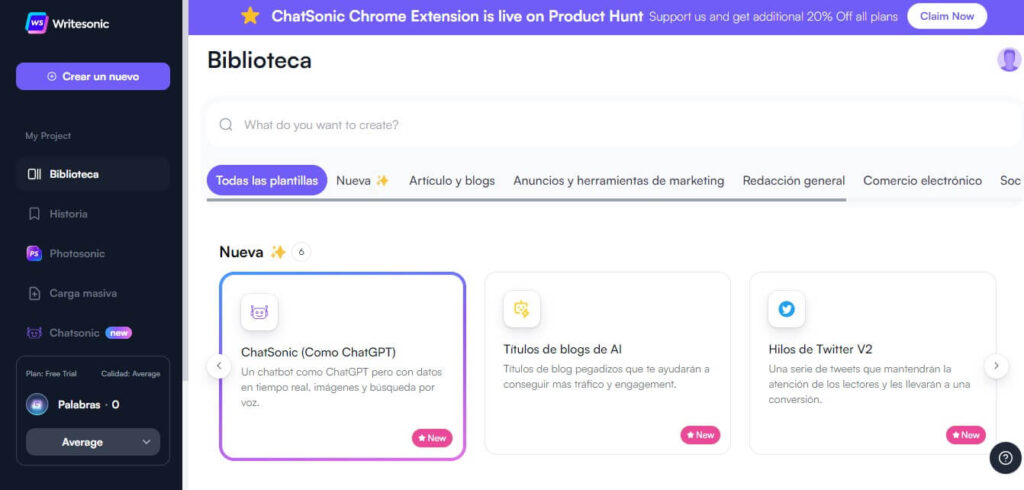 escribir textos con inteligencia artificial