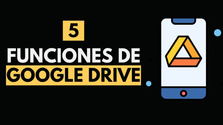 funciones de google drive