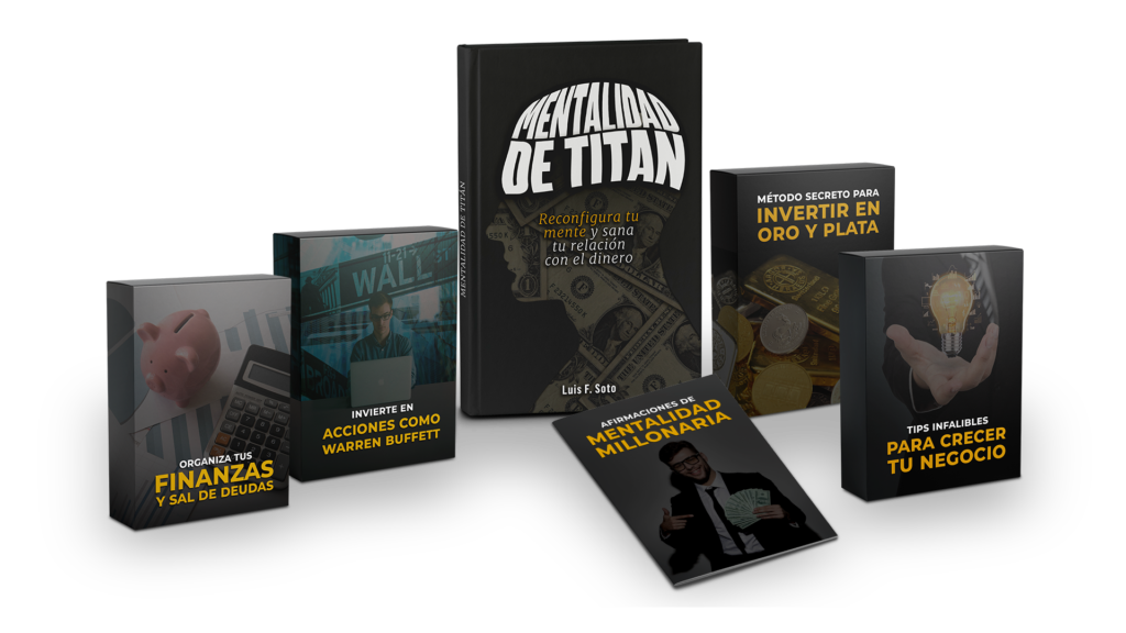 libro mentalidad de titan pdf