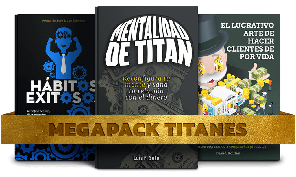 megapack titanes pdf