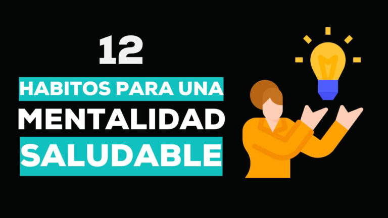 MENTALIDAD SALUDABLE
