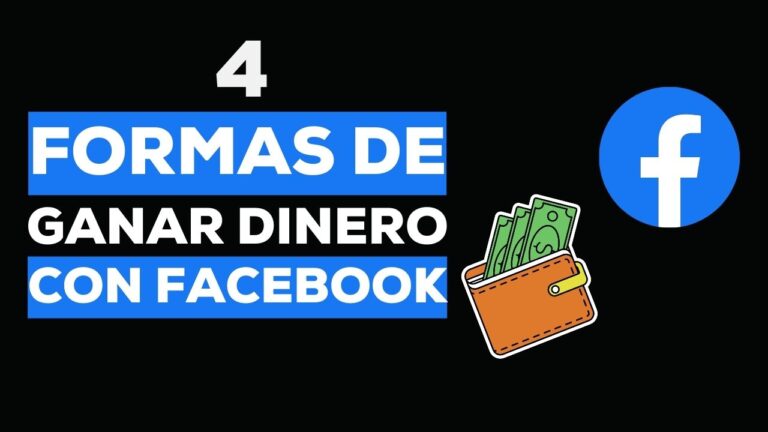 como ganar dinero con facebook