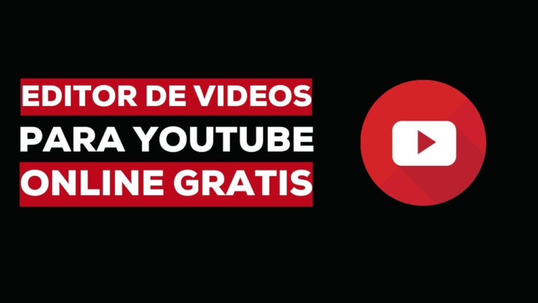 editor de videos para youtube online gratis