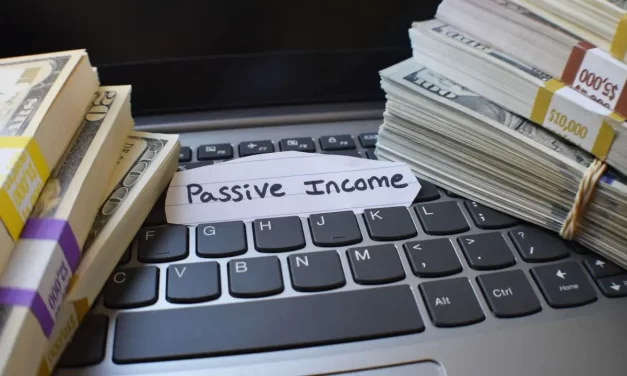 5 formas de generar ingresos pasivos.
