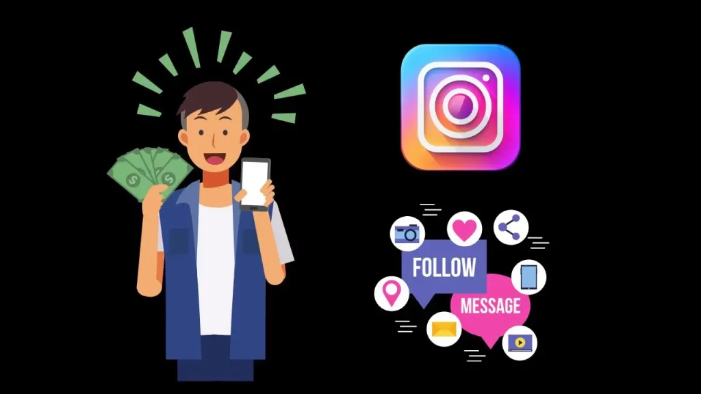 como ganar dinero con Instagram