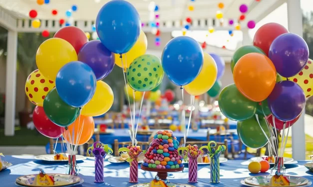 5 Ventajas de aprender decoración con globos