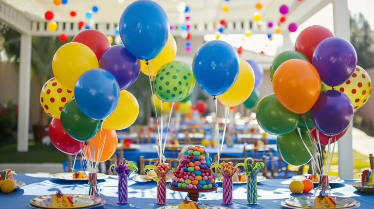 ventajas de aprender decoración con globos