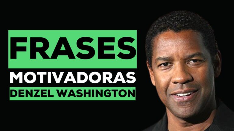 FRASES MOTIVADORAS DE DENZEL WASHINGTON PARA ALCANZAR EL EXITO