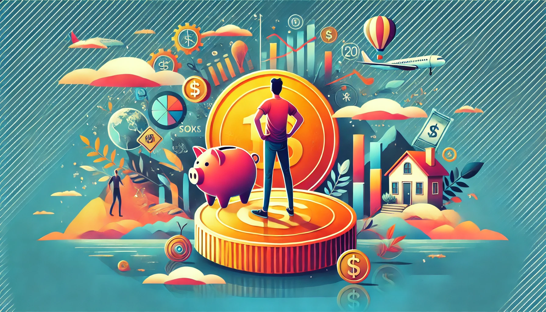 Tus 20s: La Década Clave para Construir Riqueza Inteligente
