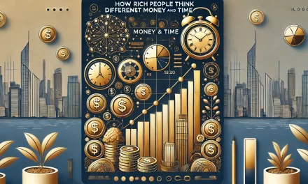 Cómo los Ricos Piensan Diferente sobre el Dinero y el Tiempo