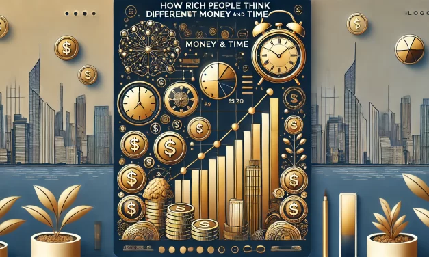 Cómo los Ricos Piensan Diferente sobre el Dinero y el Tiempo