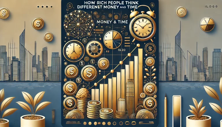 Cómo los Ricos Piensan Diferente sobre el Dinero y el Tiempo