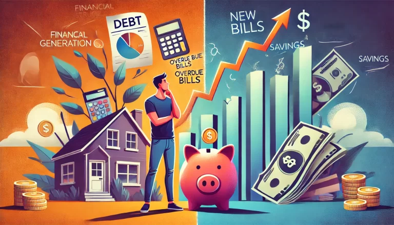 Señales de una Generación en Crisis Financiera