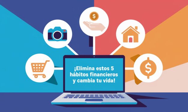 ¡Elimina estos 5 hábitos financieros y cambia tu vida!