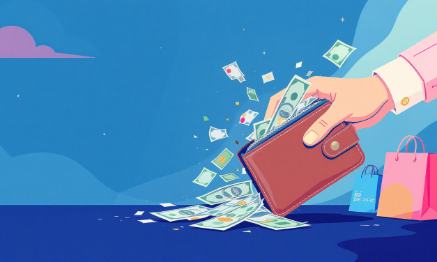 💸 6 errores financieros que te roban riqueza cada mes