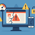 7 errores fatales que están matando tu sitio web ahora mismo 🚨