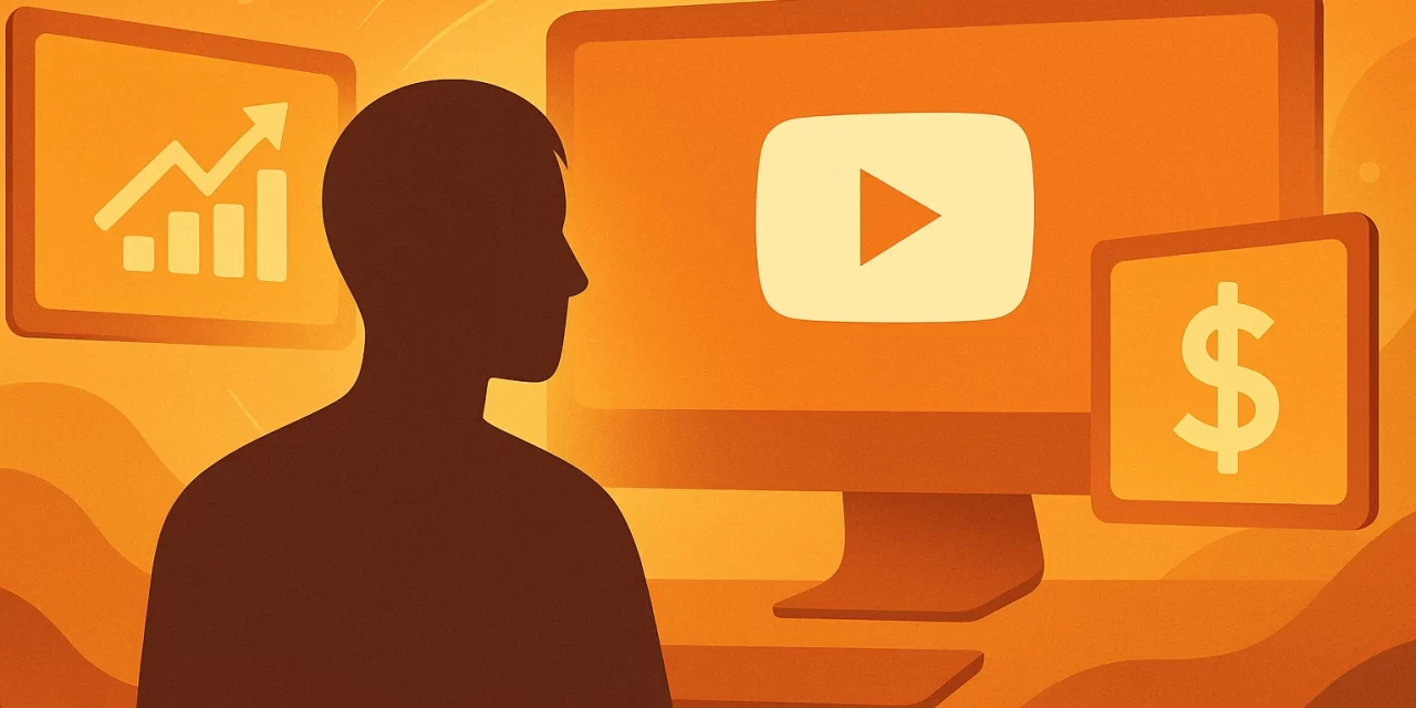 El secreto de los canales sin rostro que facturan miles al mes (y cómo tú puedes crear el tuyo)