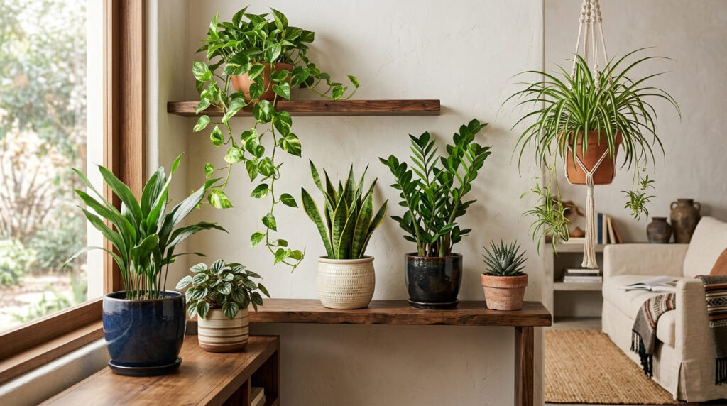 7 plantas de interior fáciles de cuidar para principiantes 