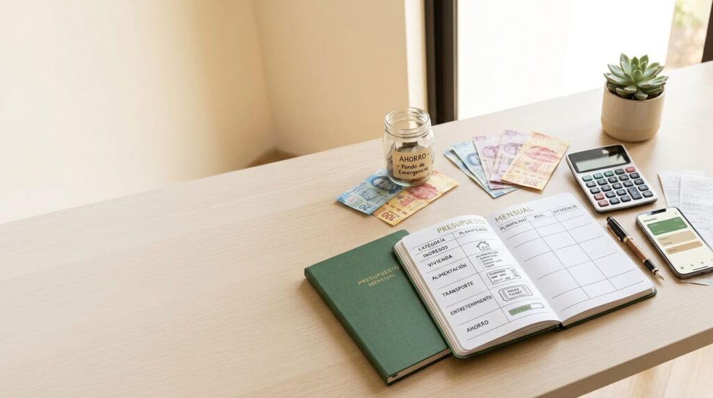 Cómo crear un presupuesto mensual desde cero aunque nunca hayas llevado tus cuentas